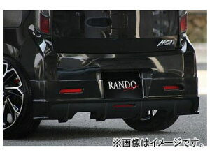 l RANDO Style An[tX|C[ _Cnc [ JX^ CBA-LA100S O 2010N12`2012N11 Rear half spoiler