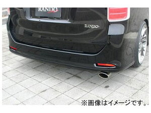 l RANDO Style An[tX|C[ A}t[XpA^b`gt h g^ mA Si/S ZRR70W GAO[hԐpiOj Rear half spoiler