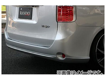 乱人 RANDO Style リアハーフスポイラー 未塗装 トヨタ ノア X/G/YY ZRR70G 標準グレード車専用(前期)  Rea  half spoile