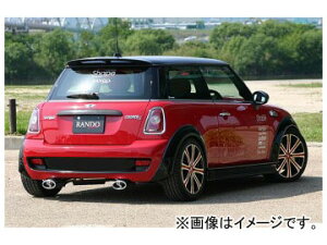 l RANDO Style 120 SUS 304I[ofAt}t[ ~j N[p[S R56 Over Dual Full Muffler Mini Cooper