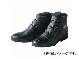2輪 ワイズギア ヤマハ TT-401 ショートブーツ カラー：ブラック short boots