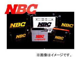 NBC バイク用バッテリー 23151013 GEL 20L-BS battery