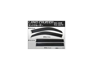 TChoCU[ g^ hN[U[ 200n(UZJ200W/URJ202W^) 2007N` APSVC099 F1Zbg(4) Side visor