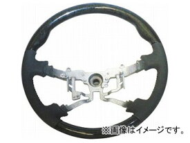 オートインフォ コンビステアリング ブラック×グレー トヨタ 30系エスティマ/60系ノア・ヴォクシー 前期用 Combination steering