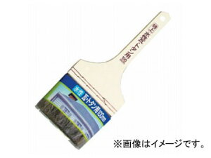 アサヒペン ペイント刷毛 特上水性瓦・トタン用 100mm WP-100 JAN:4970925202925 For paint brush special for water tiles and tin