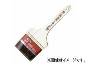アサヒペン ペイント刷毛 PC上級油性トタン用 100mm CYT-100 JAN:4970925220448 Paint brush for advanced oil based tin