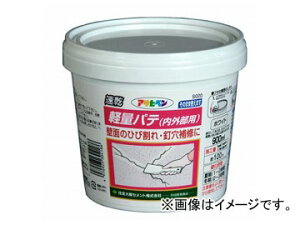 �A�T�q�y�� �����y�ʃp�e�i���O���p�j �z���C�g 900ml JAN�F4970925304186 Fast drying and light weight putty for inside outside