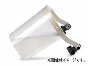 IvebN/RIKEN |J[{l[gV[h wbgt^ FSH-801 PC-AR Polycarbonate shield