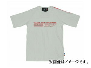 2輪 エルフ Tシャツ ホワイト 選べる3サイズ ET-122 shirt