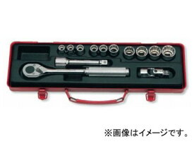 コーケン/Koken 1/2”（12.7mm） ソケットセット 13ヶ組 4222M Socket set