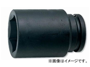 コーケン/Koken 1-1/2”（38.1mm） 6角ディープソケット 17300A-2. 15/16 square deep socket