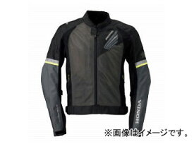 2輪 ホンダライディングギア ライディングメッシュジャケット・ライト グレー 3L 0SYEJ-W35-N3L Riding mesh jacket light