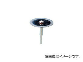 柳瀬/YANASE 電着ダイヤ カッティングディスクA 22×0.4 2DCT-22 Electric Diamond Cutting Disc