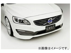 エアスト フロントリップスポイラー(センターフラップレス) ボルボ V60(FB) 2014年〜 Front lip spoiler center flapress