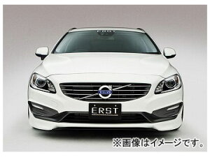 エアスト フロントリップスポイラー 3点セット ボルボ V60(FB) 2014年〜 Front lip spoiler piece set