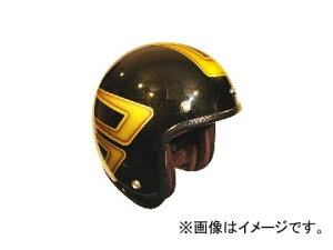 2�� 72JAM JET HELMET �W�F�b�g�w�����b�g JAM CUSTOM PAINTING JCP SCALLOP YL JCP-32 JAN�F4562286790465