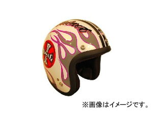 2�� 72JAM JET HELMET �W�F�b�g�w�����b�g ROCK��ROLL WH JJ-07 JAN�F4562286790076