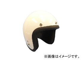 2輪 72JAM JET HELMET ジェットヘルメット PEARL GOLD WHITE JJ-09 JAN：4562286790090