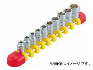 KTC 6.3sq.\PbgZbgm10Rgn TB210E Socket Set Pieces