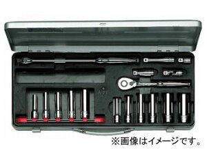 KTC 9.5sq.fB[v\Pbg`Zbgm17_n TB3L11X Deep socket wrench set points
