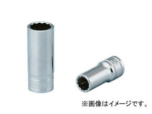 KTC 9.5sq.Z~fB[v\Pbgi\pj B3M-21W Semi deep socket twelve corners