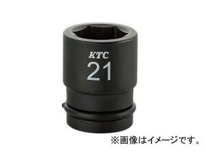 KTC 12.7sq.�C���p�N�g�����`�p�\�P�b�g�i�W���j �s���E�����O�t BP4-19P With impact wrench socket standard with pin ring