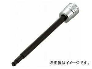 KTC 6.3sq.�����O�{�[���|�C���g�w�L�T�S���r�b�g�\�P�b�g BT2-03BPL Long Ball Point Hexagon Bit Socket