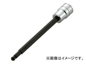 KTC 9.5sq.�����O�{�[���|�C���g�w�L�T�S���r�b�g�\�P�b�g BT3-3/16BPL Longball Point Hexagon Bit Socket