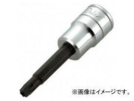 KTC 9.5sq.T型いじり止めトルクスビットソケット BT3-T55H Thaku Bit Socket