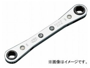 KTC ���`�F�b�g�߂��˃����` RM-8X9 Plate latchet glasses wrench