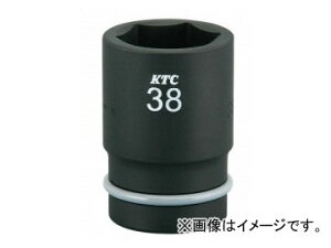 KTC 25.4sq.�C���p�N�g�����`�p�z�C�[���i�b�g�\�P�b�g�i�����j ABP8-41TP Wheel nut socket for impact wrench thin meat