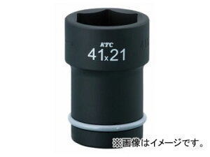 KTC 25.4sq.�C���p�N�g�����`�p�z�C�[���i�b�g�R���r�\�P�b�g�i�����j ABP8-4119TP Wheel nut combination socket for impact wrench thin meat