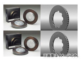ディクセル FS type（スリットあり） ブレーキディスク フロント ミニ(BMW) コンバーチブル(R57) クーパーS MS16/ZP16 2009年04月～2016年12月 brake disc