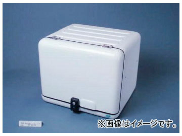 楽天市場】2輪 JMS キャリーBOX（B-68） スライド式棚板付 白 品番：JX 