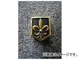 2輪 ライズ/RIDEZ ヘルメットアクセサリー ユリ TU-3554 カラー：GOLD JAN：4547655803144 Helmet accessories