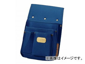 コヅチ マチ付釘袋 特大 KN-02 H320×W220×T135mm JAN：4934053110040 Nail bag with gusset extra large