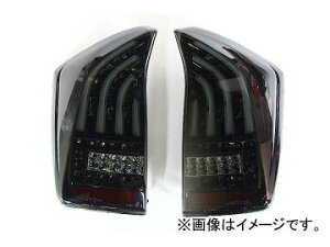 ヴァレンティ LEDテール TT30PRI-SB-1 ライトスモーク/ブラッククローム トヨタ プリウス ZVW3# JAN:4580277380488
