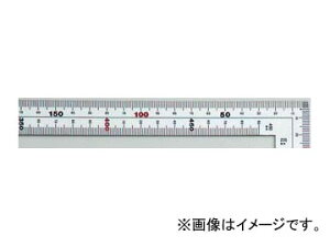 �V�������� �ȎڍL�s�^ �V���o�[ 50cm �\������ ���ڐ��[�ʊ�_�ڐ�JIS 10034 JAN�F4960910100343 Shadt scale wide pita silver front and back side same face eye edge base point