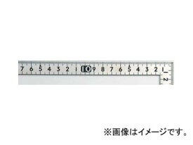 シンワ測定 曲尺小型 平 ステン 30×15cm 裏面角目 12114 JAN：4960910121140 Shaku Small Pinged Tirai back angle