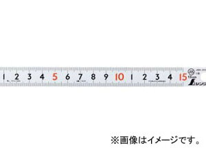 V sbNAbvXP[Vo[15cmcm\㉺1mmsb`ԐJIS 13131 JANF4960910131316 Pickup scale Silver display Pitch red numbers