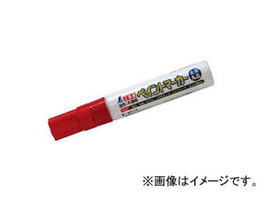 �V�������� �H���p �y�C���g�}�[�J�[ ���� �ېc �� 78542 JAN�F4960910785427 Construction paint marker bold round core red