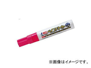�V�������� �H���p �y�C���g�}�[�J�[ ���� �ېc �u���s���N 78548 JAN�F4960910785489 Construction paint marker bold round core fluorescent pink