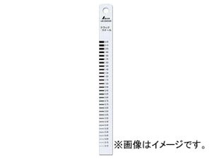 �V�������� �N���b�N�X�P�[�� ����15cm�^�C�v 58698 JAN�F4960910586987 Crack scale straight type