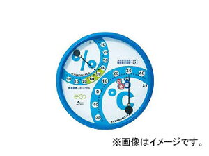 V xv Ǘ ی^ F-2L Ǘ 15cm ANAu[ 70501 JANF4960910705012 Temperature hydrometary environment management round type environmental aqua blue