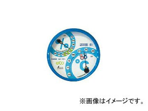 V xv Ǘ ی^ F-2M Ǘ 10cm ANAu[ 70506 JANF4960910705067 Temperature hydrometary environment management round type environmental aqua blue