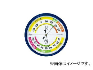 V xv Ǘ ی^ F-4L Ǘ 15cm u[ 70503 JANF4960910705036 Temperature and humidity meter Life management round type blue