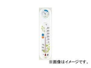 シンワ測定 温湿度計 PC オーバル エコホワイト 48975 JAN:4960910489752 Temperature and humidity meter oval eco wowl