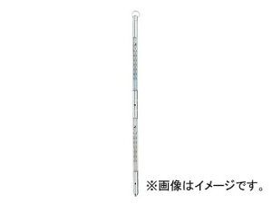 シンワ測定 棒状温度計 アルコール H-9 赤・青 -10〜50℃ 15cm×2 金属ケース付 72581 JAN:4960910725812 Rod type thermometer alcohol red blue with metal case