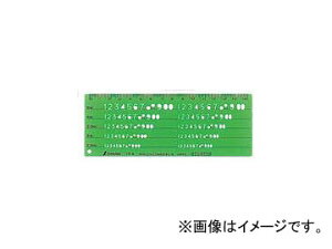 V ev[g[L] TE-9 LK 66016 JANF4960910660168 Template Numerical symbol numerical ruler