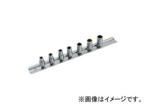 XGJQc[ Pro-Auto 1/4h DRIVE 6PT. 7PC. X^_[h\PbgnK[Zbg No.101-21M JANF4989530680158 Standard socket hanger set